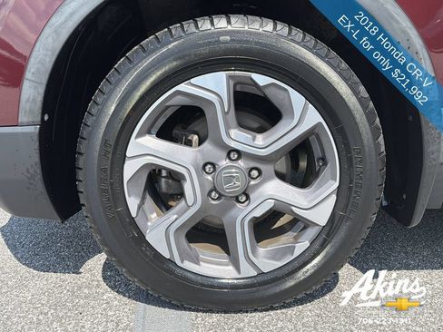 Used 2018 Honda CR-V EX-L image 22