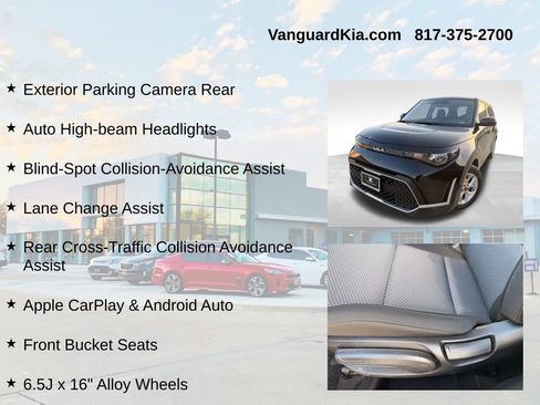 Certified 2025 Kia Soul S image 12