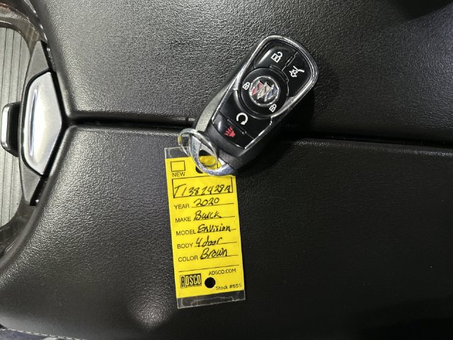 Used 2020 Buick Envision Essence FWD image 33