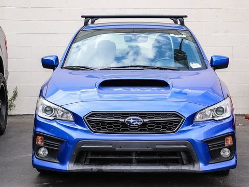 Used 2018 Subaru WRX Premium w/ Popular Package #1 AWD/4WD image 2