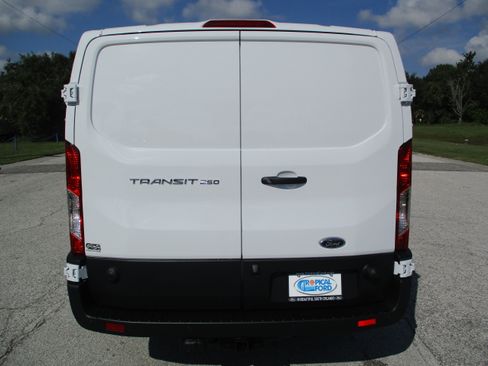 New 2025 Ford Transit 250 Low Roof w/ Load Area Protection Package RWD image 6
