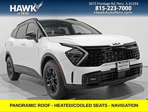 Used 2025 Kia Sportage X-Pro Prestige AWD/4WD image 1