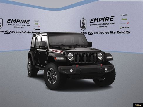 Used 2025 Jeep Wrangler Unlimited Rubicon w/ Safety Group AWD/4WD image 12
