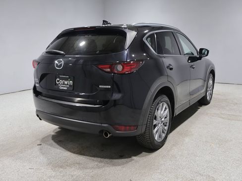 Used 2021 MAZDA CX-5 Grand Touring w/ GT Premium Package AWD/4WD image 2