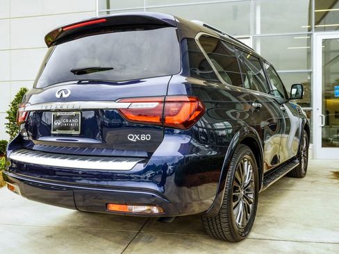 Certified 2024 INFINITI QX80 Sensory AWD/4WD image 12