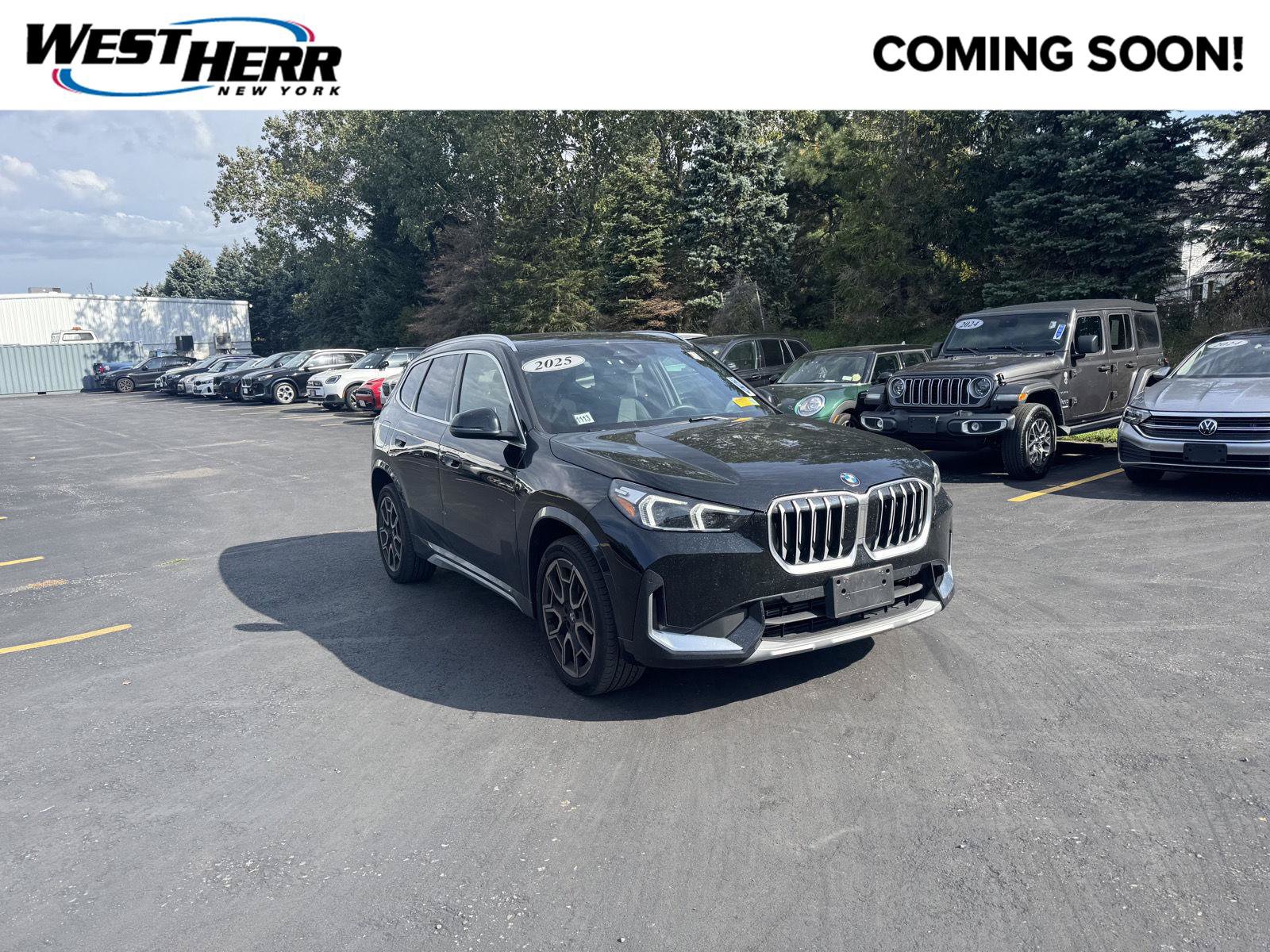 Used 2025 BMW X1 xDrive28i w/ Convenience Package AWD/4WD image 1