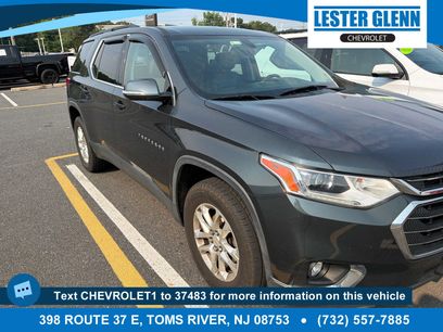 Certified 2019 Chevrolet Traverse LT w/ LPO, Floor Liner Package