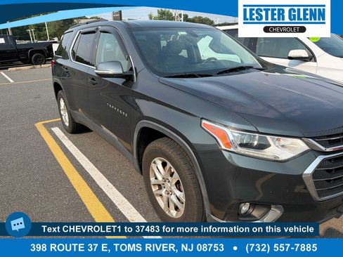 Certified 2019 Chevrolet Traverse LT w/ LPO, Floor Liner Package AWD/4WD image 1