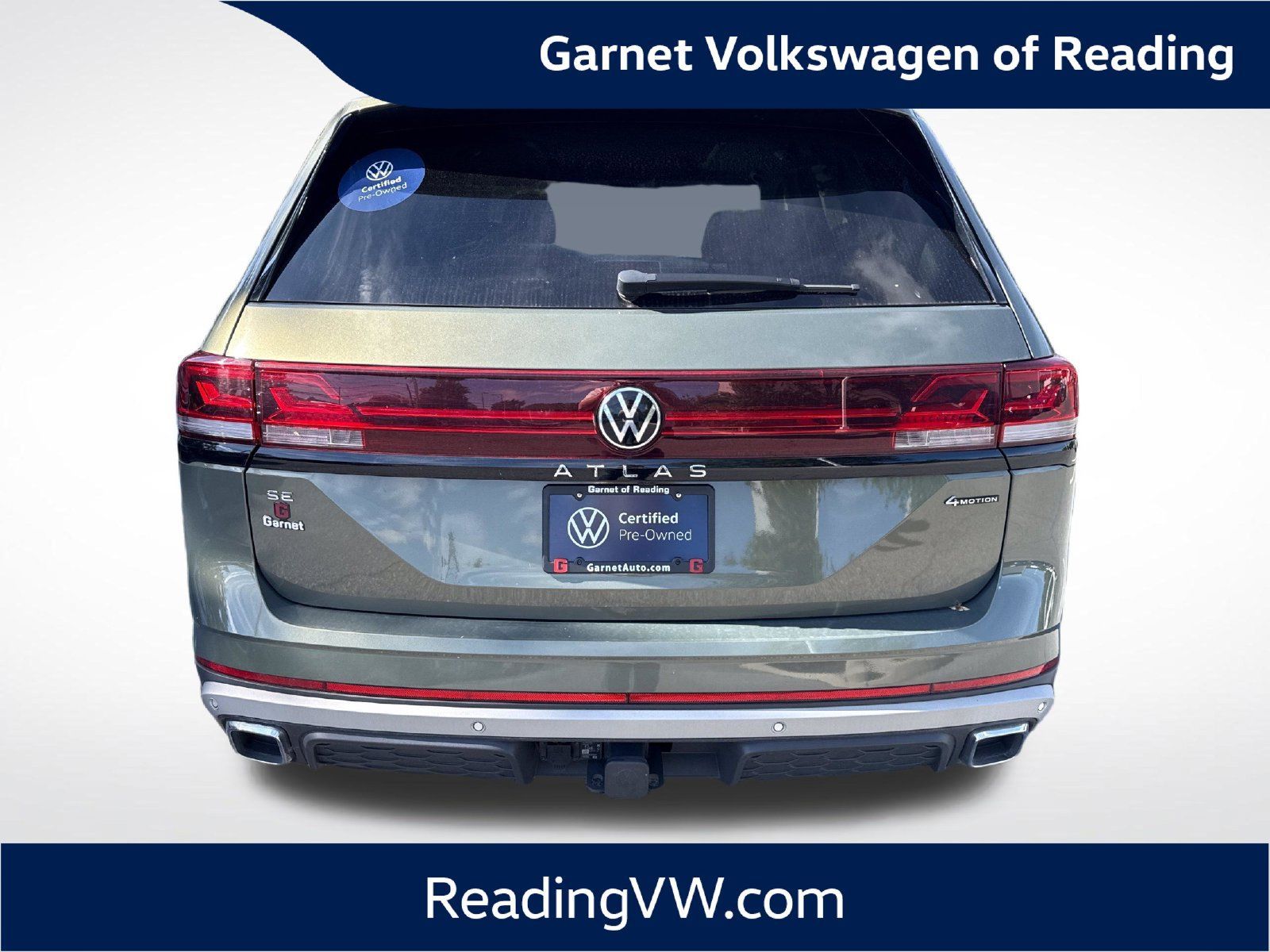 Certified 2025 Volkswagen Atlas Peak Edition SE AWD/4WD image 4