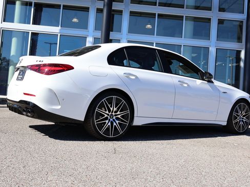 New 2026 Mercedes-Benz C 43 AMG 4MATIC Sedan image 8