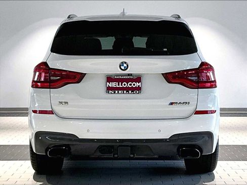 Used 2019 BMW X3 M40i w/ Premium Package image 9