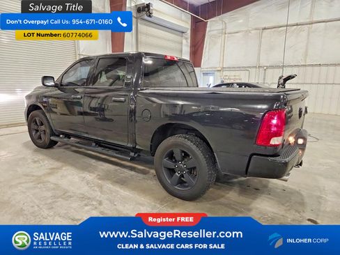 Used 2016 RAM 1500 Express w/ Black Ram 1500 Express Group AWD/4WD image 3