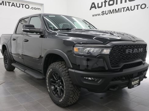 Used 2026 RAM 1500 Rebel w/ Advanced Safety Group II AWD/4WD image 2