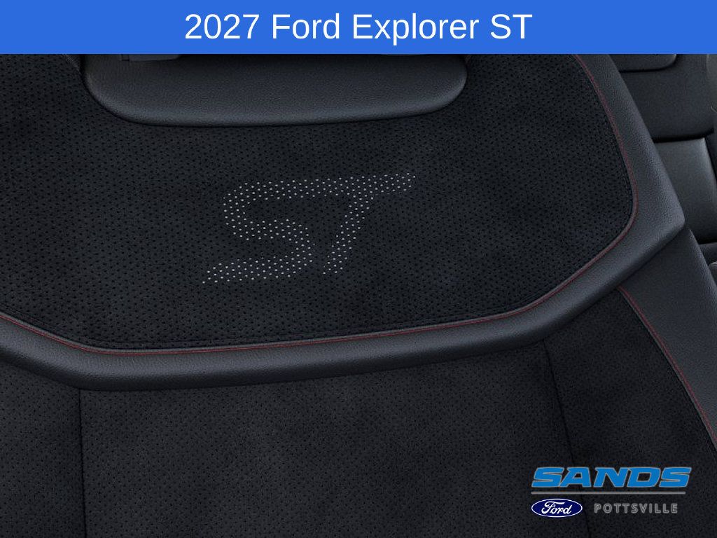 New 2027 Ford Explorer ST w/ Sun And Sound Package AWD/4WD image 16