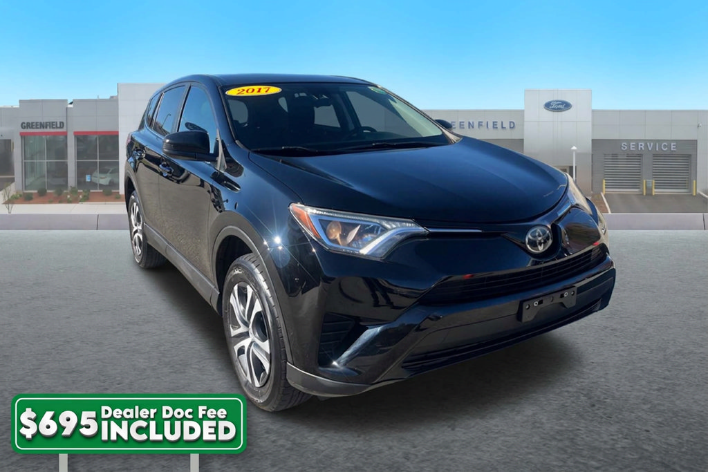 Used 2017 Toyota RAV4 LE w/ All Weather Liner Package AWD/4WD image 1