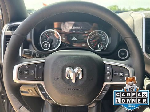 Used 2025 RAM 1500 Big Horn AWD/4WD image 9