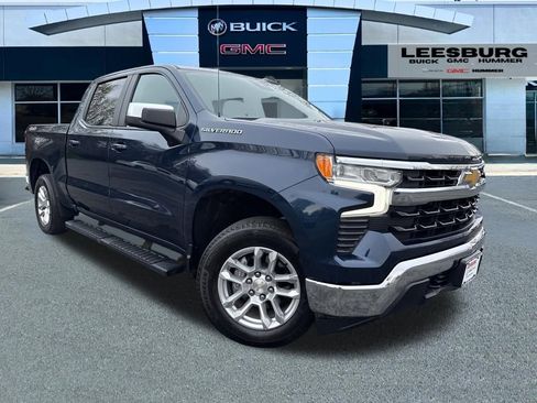 Used 2022 Chevrolet Silverado 1500 LT image 1