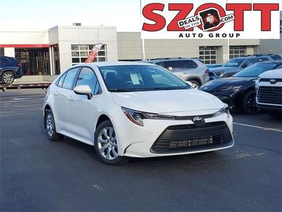 New 2026 Toyota Corolla LE