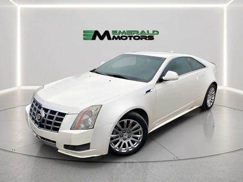 Used 2012 Cadillac CTS AWD Coupe image 1