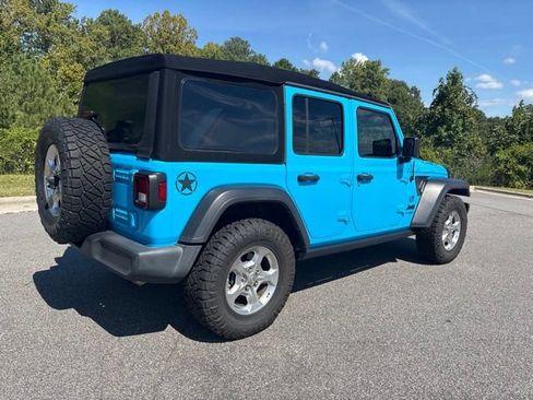 Used 2021 Jeep Wrangler Unlimited Sport AWD/4WD image 2
