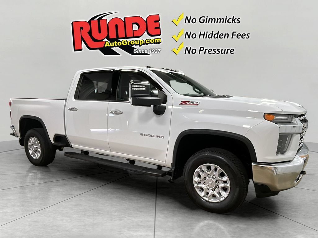Used 2020 Chevrolet Silverado 2500 LTZ w/ LTZ Convenience Package AWD/4WD image 8
