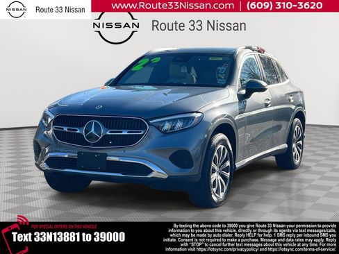 Used 2023 Mercedes-Benz GLC 300 4MATIC image 1