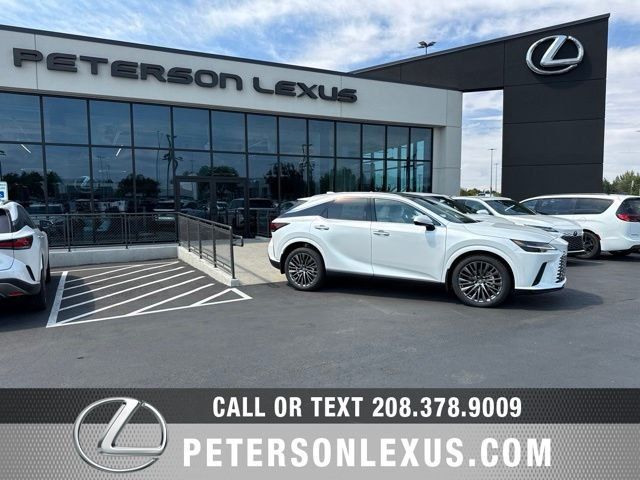 New 2026 Lexus RX 350 AWD image 1