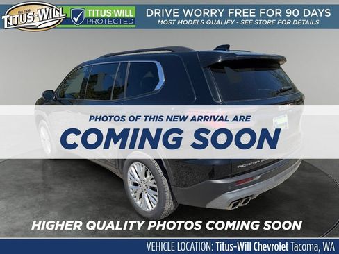 Used 2024 GMC Acadia Elevation w/ Luxury Package AWD/4WD image 3