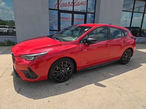 Used 2024 Subaru Impreza RS w/ Popular Package #1 AWD/4WD image 4