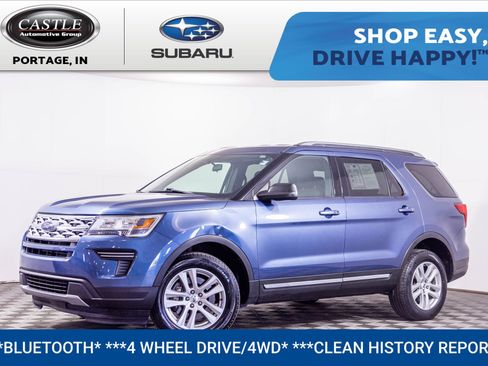 Used 2019 Ford Explorer XLT image 1
