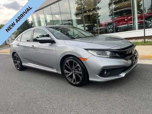 Used 2020 Honda Civic Sport image 1