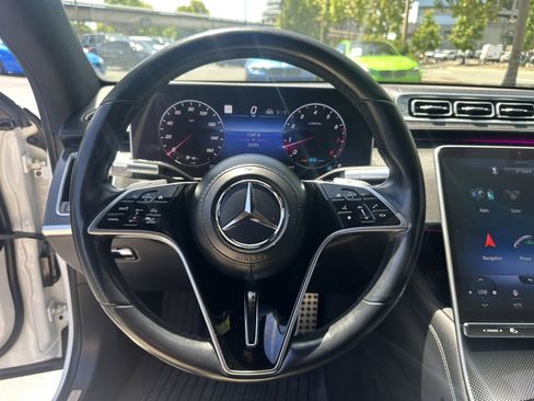 Used 2022 Mercedes-Benz S 580 4MATIC Sedan image 14