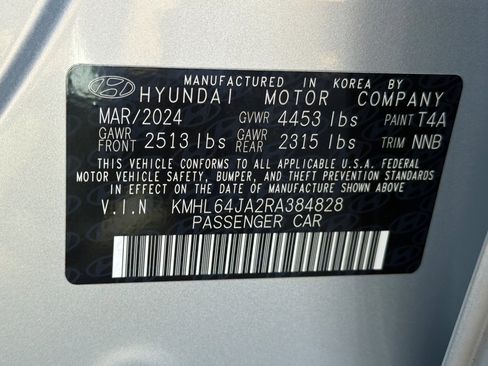 Used 2024 Hyundai Sonata SEL FWD image 28