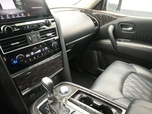 Used 2021 Nissan Armada Platinum w/ Captain's Chairs Package AWD/4WD image 34