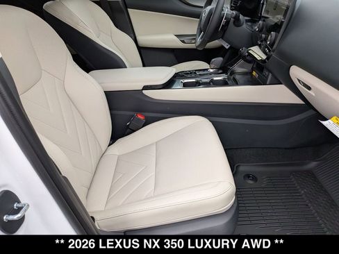 New 2026 Lexus NX 350 AWD w/ Accessory Package (2T) image 18