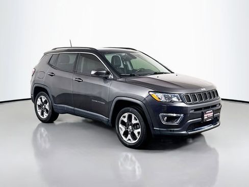 Used 2017 Jeep Compass Limited w/ Safe & Security Group image 2