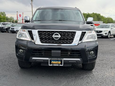 Used 2019 Nissan Armada SL w/ Premium Package RWD image 2