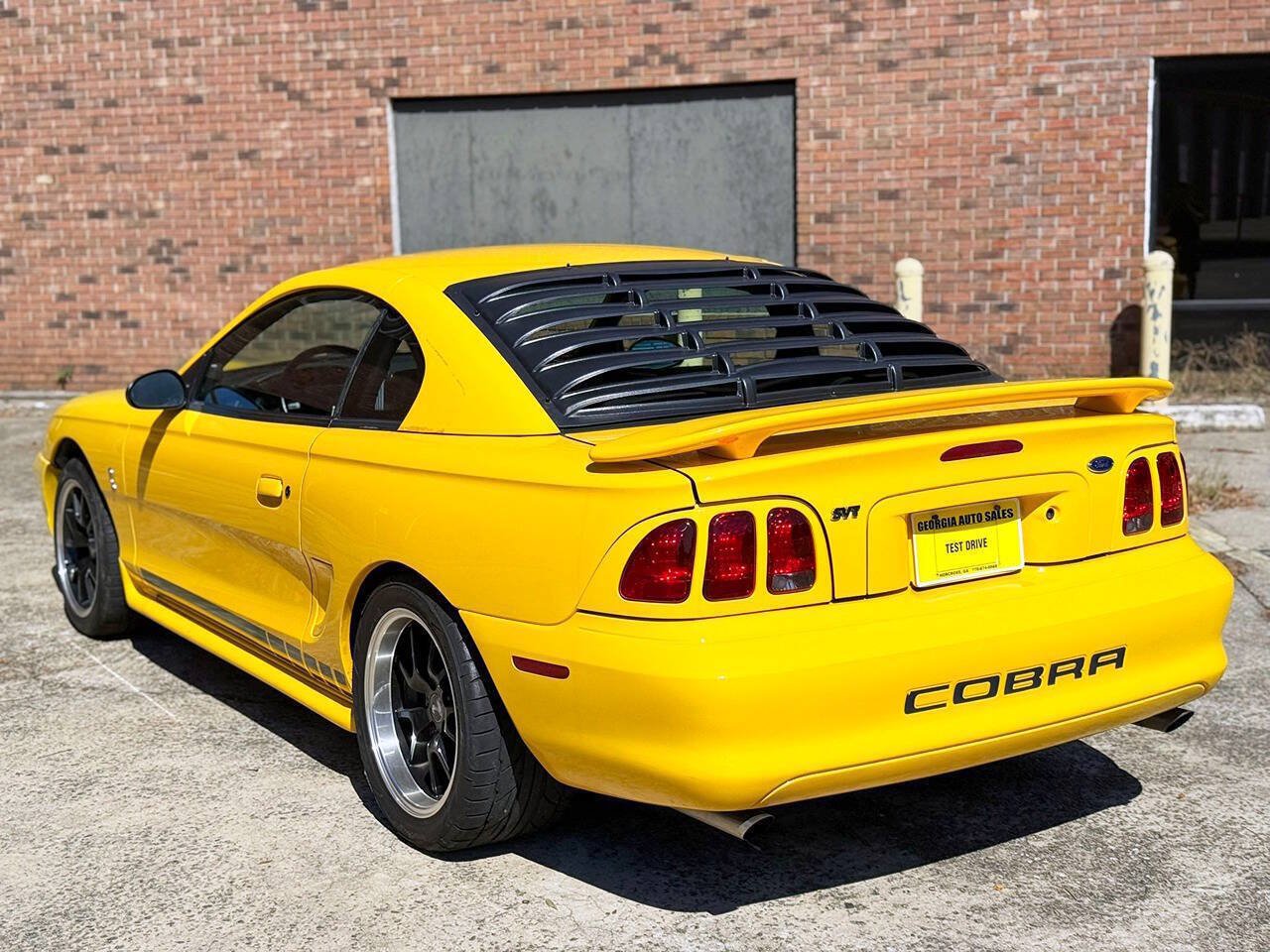 Used 1998 Ford Mustang Cobra RWD image 9