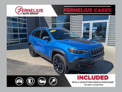 Used 2021 Jeep Cherokee Trailhawk