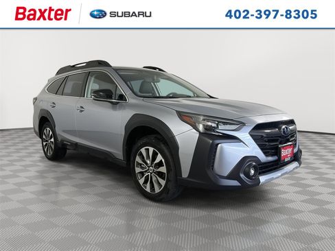 Certified 2025 Subaru Outback Limited AWD/4WD image 1