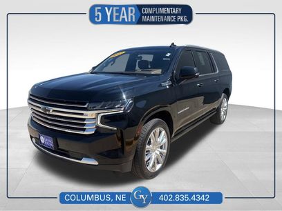 Used 2021 Chevrolet Suburban High Country w/ Premium Package