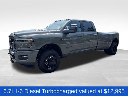 New 2026 RAM 3500 Laramie AWD/4WD image 3