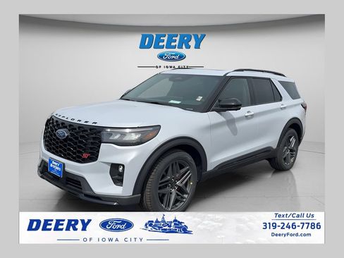New 2026 Ford Explorer ST w/ Sun And Sound Package AWD/4WD image 1