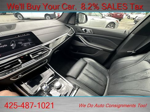 Used 2020 BMW X5 M50i w/ Executive Package AWD/4WD image 27