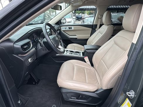 Used 2022 Ford Explorer Limited w/ Hybrid Equipment Group 310A AWD/4WD image 14