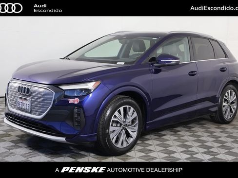 Certified 2023 Audi Q4 e-tron Premium Plus w/ Premium Plus RWD image 1