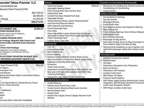 Used 2017 Chevrolet Tahoe Premier RWD image 11