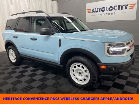 Used 2024 Ford Bronco Sport Heritage w/ Heritage Convenience Package image 1