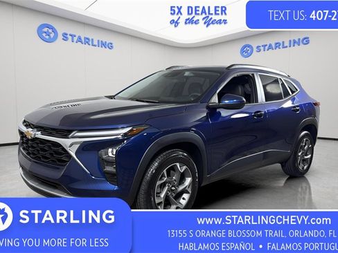 Certified 2024 Chevrolet Trax LT w/ Sunroof Package image 1