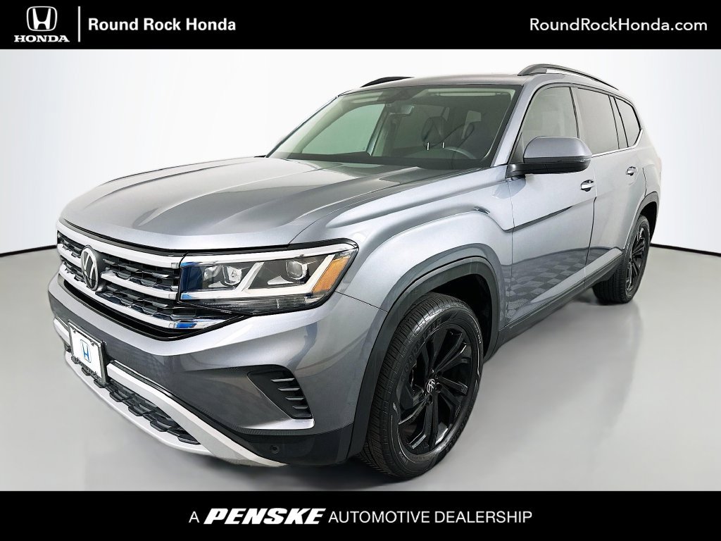 Used 2022 Volkswagen Atlas SE AWD/4WD image 1